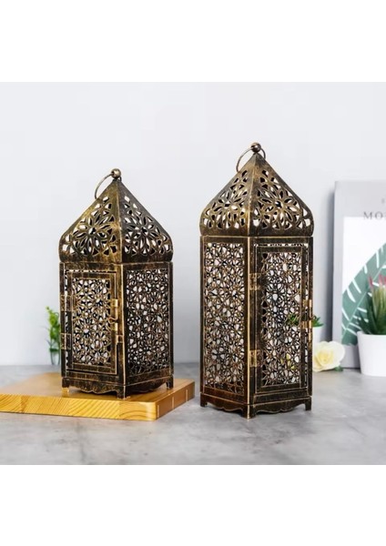 Luxury Osmanlı Motifli Mumluk 1 Adet