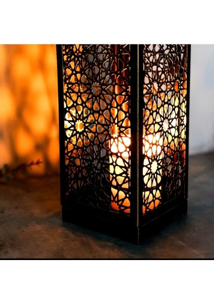 Luxury Osmanlı Motifli Mumluk 1 Adet