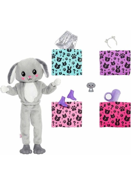 Luxury Cutie Reveal Bebekler - Köpek HHG18 HHG21 1 Adet modelleri