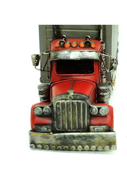 Dekoratif Metal Tır Vintage Biblo Hediyelik modelleri