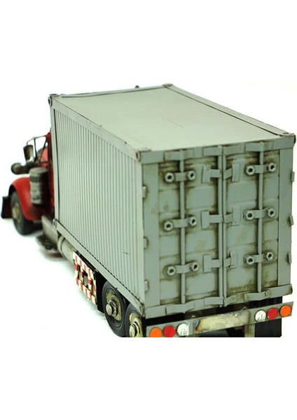 Dekoratif Metal Tır Vintage Biblo Hediyelik indirimleri