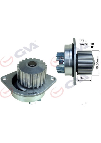 Devirdaim Saxo 96-03 Xsara 97-00 P106 94-96 P206 98-00 P306 00-01 P405 92-96 1.4-1.5d-1.6 Gnzrz
