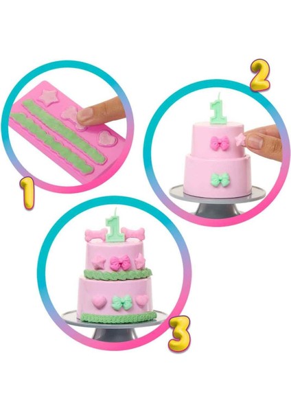 Luxury Barbie Party Unboxed? Köpeğimin Doğum Günü Serisi JFG71 1 Adet