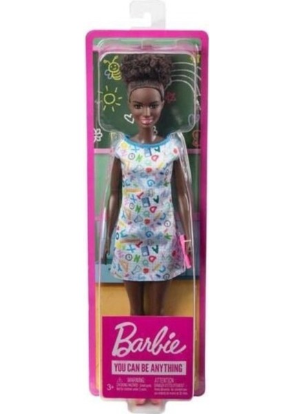 Luxury Kariyer Bebekleri Öğretmen Bebek HBW97 FWK89 1 Adet