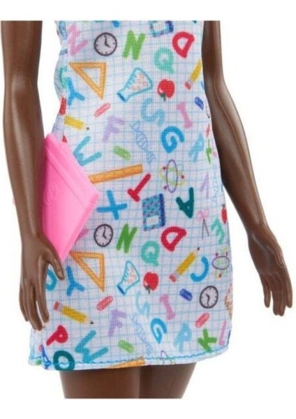 Luxury Kariyer Bebekleri Öğretmen Bebek HBW97 FWK89 1 Adet modelleri