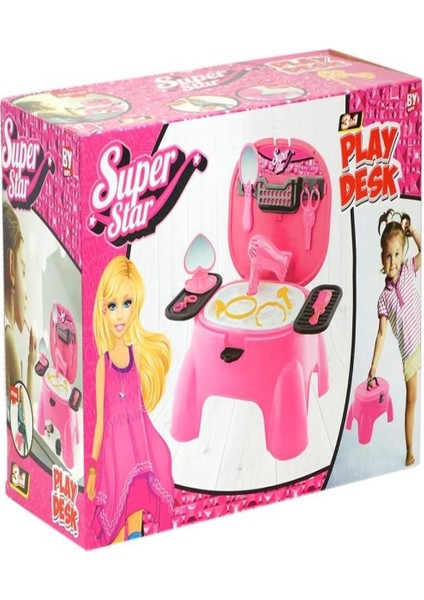 Luxury Byr Super Star Oyun Taburesi Güzellik Seti Bp 576 1 Adet