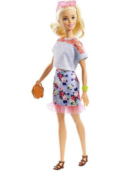 Luxury Fashionistas Bebek ve Kıyafetleri Oyuncak Bebek FJF67-FRY82 1 Adet