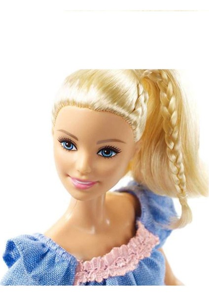 Luxury Fashionistas Bebek ve Kıyafetleri Oyuncak Bebek FJF67-FRY82 1 Adet