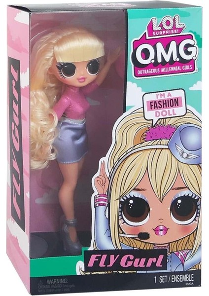 Luxury L.o.l. Surprise Omg Bebeği Fly Gurl ILL987697 1 Adet