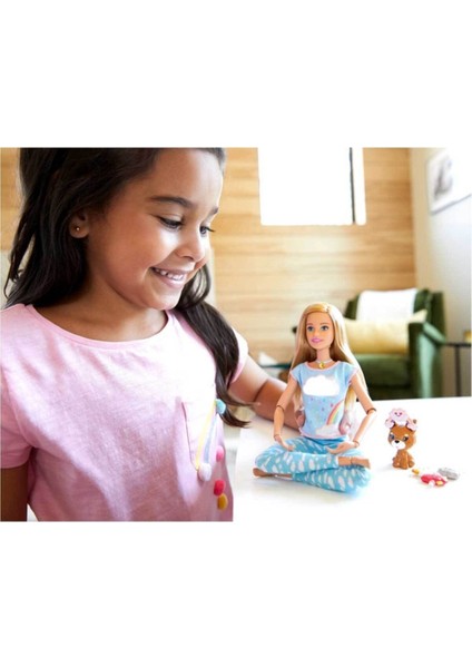 Luxury Nefes Egzersizi Bebeği Barbie Breathe With Me Barbie Meditasyon Bebeği 1 Adet