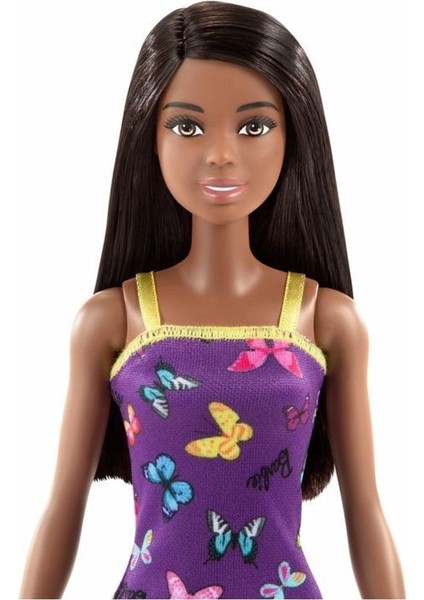 Luxury Şık Barbie Mor Mattel Lisanslı - T7439-HBV07 (Lisinya) 1 Adet fiyatları