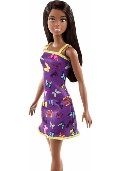 Luxury Şık Barbie Mor Mattel Lisanslı - T7439-HBV07 (Lisinya) 1 Adet modelleri