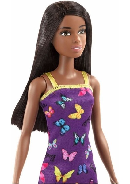 Luxury Şık Barbie Mor Mattel Lisanslı - T7439-HBV07 (Lisinya) 1 Adet fırsatları