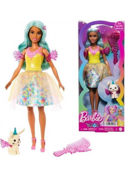 Luxury A Touch Of Magic Karakter Bebekler Barbie Teresa HLC36 1 Adet