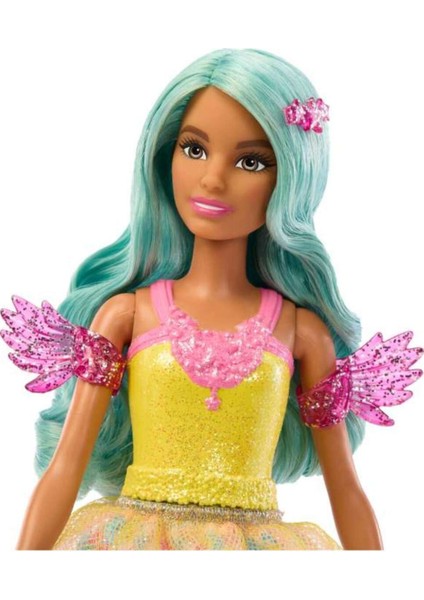 Luxury A Touch Of Magic Karakter Bebekler Barbie Teresa HLC36 1 Adet