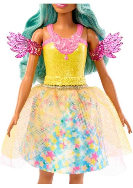 Luxury A Touch Of Magic Karakter Bebekler Barbie Teresa HLC36 1 Adet