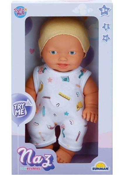 Luxury Naz Bebek Sesli 23 Cm. 20020 - Gülen 1 Adet