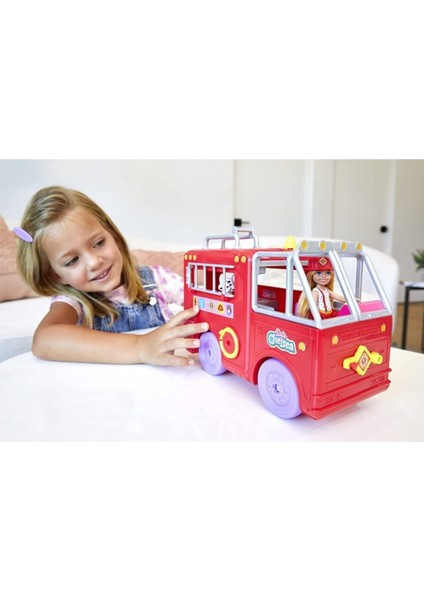 Luxury Chelsea Itfaiye Aracı Oyun Seti, Chelsea (15 Cm), Itfaiye Aracı, 15TEN Fazla Aksesuar, Çıkart 1 Adet fiyatları