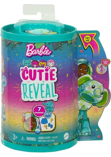 Luxury Cutie Reveal Bebekler Chelsea Tropikal Orman Serisi HKR13 1 Adet