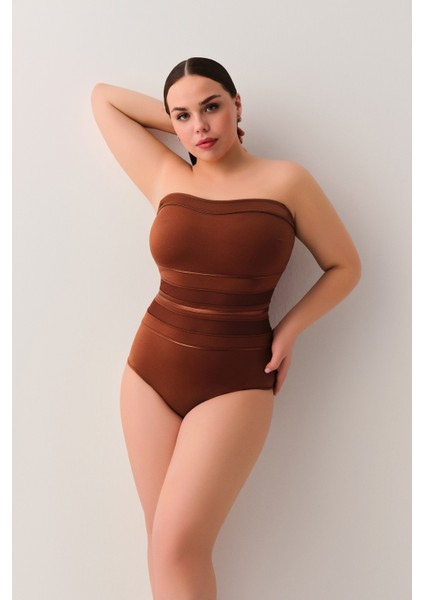 Terra Korseli Toparlayıcı Biyeli Straplez Mayo fiyatları