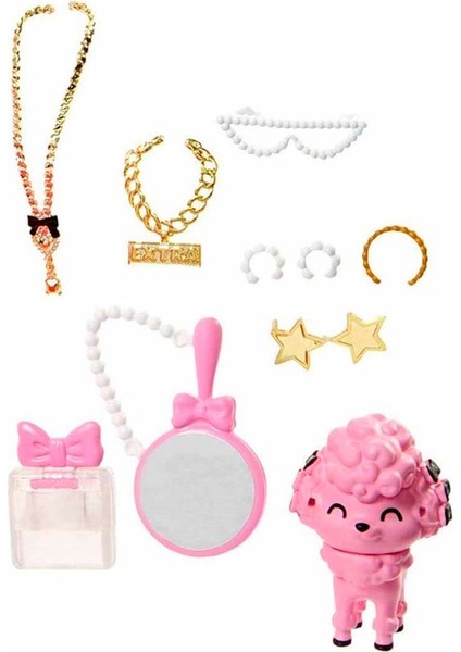 Luxury Grck HHN12 Barbie Extra Fancy Pembe Kostümlü Bebek Efsn 1 Adet