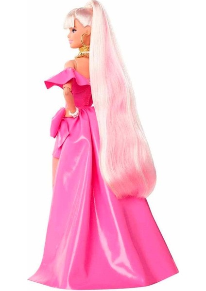 Luxury Grck HHN12 Barbie Extra Fancy Pembe Kostümlü Bebek Efsn 1 Adet