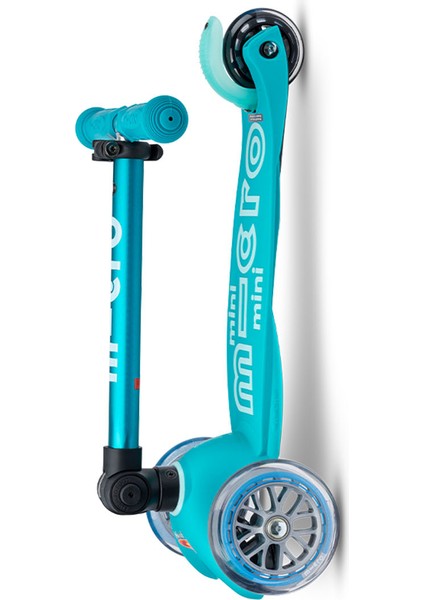 Scooter Mini Micro Deluxe Foldable Aqua MMD155