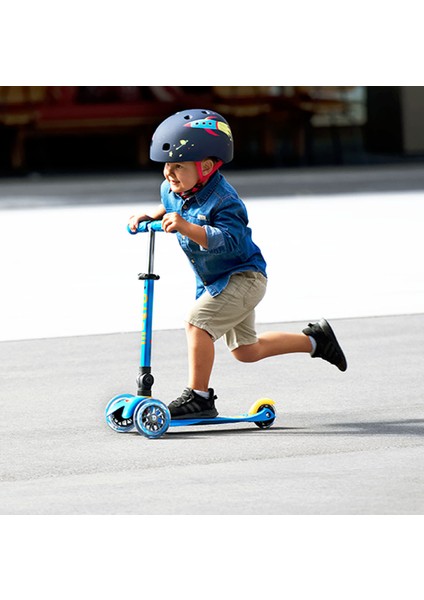 Scooter Mini Micro Deluxe Foldable Aqua MMD155 fırsatları