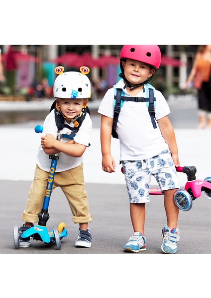 Scooter Mini Micro Deluxe Foldable Aqua MMD155 indirimleri