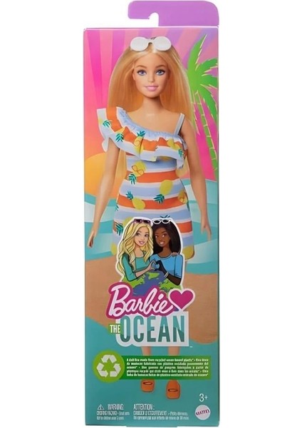 Luxury Bykrgrb Barbie Okyanusu Seviyor Bebekleri - GRB35-HLP92 Ticnew 1 Adet