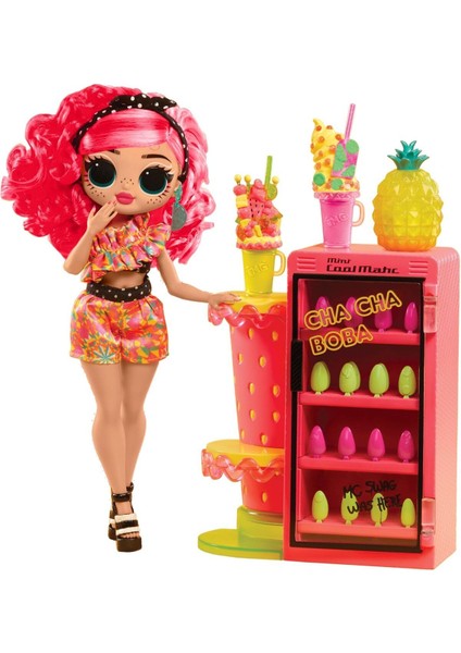 Luxury Derik Surprise! Mgae Sweet Nails Omg Pinky Pops Meyve Dükkanı, Oyuncak Yeni 1122015 1 Adet