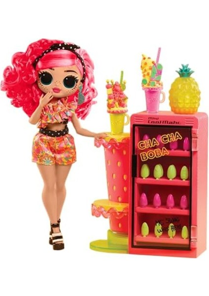 Luxury Derik Surprise! Mgae Sweet Nails Omg Pinky Pops Meyve Dükkanı, Oyuncak Yeni 1122015 1 Adet modelleri
