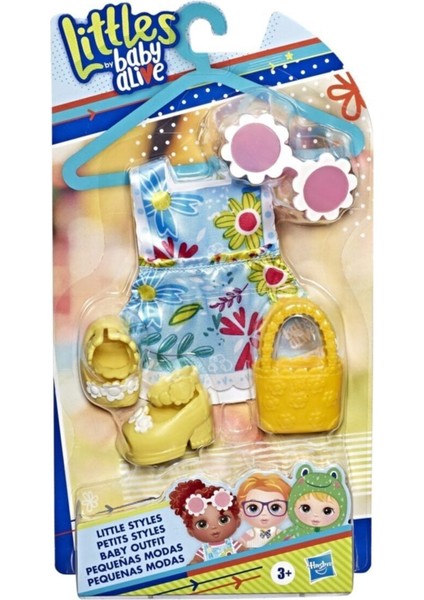 Luxury Oyuncak Baby Alive Minik Bebeğim Moda Seti E6645 (Karışık Model 1 Adet) 1 Adet