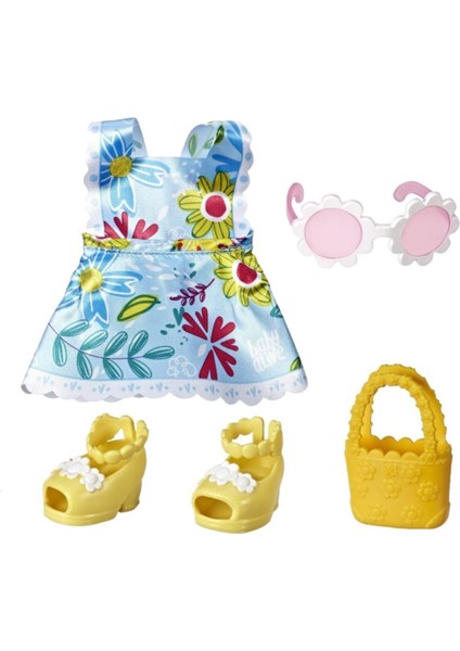 Luxury Oyuncak Baby Alive Minik Bebeğim Moda Seti E6645 (Karışık Model 1 Adet) 1 Adet