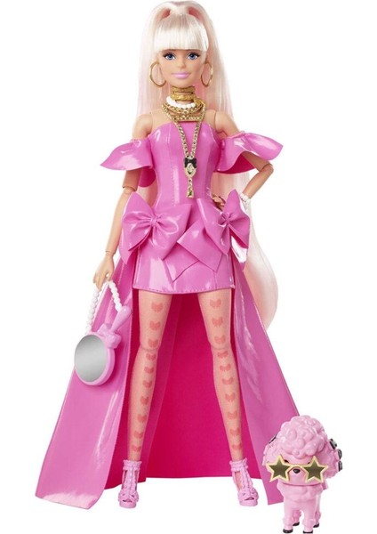 Luxury Extra Fancy - Pembe Kostümlü Bebek, 3 Yaş ve Üzeri, HHN12 1 Adet