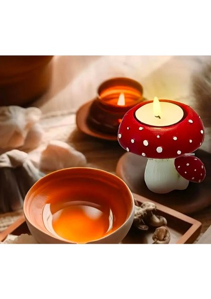 Luxury 2’li Mumluk Mantar Biblo Seti 1 Adet