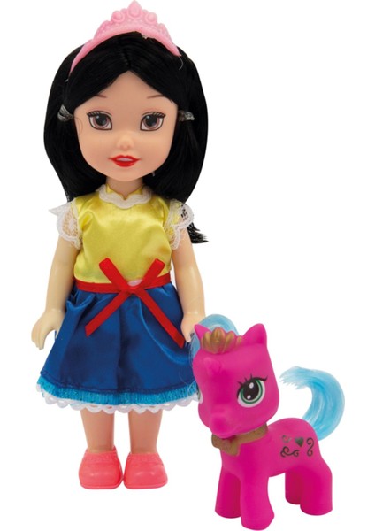 Prenses Bebekler Snow White 15 cm 1 Adet