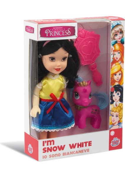 Prenses Bebekler Snow White 15 cm 1 Adet
