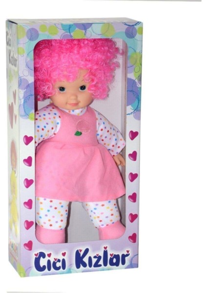 Luxury Cici Kızlar Bez Bebek 45 cm 1 Adet