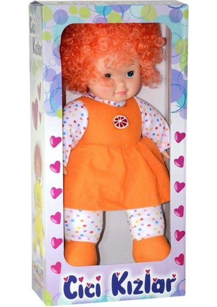 Luxury Cici Kızlar Bez Bebek 45 cm 1 Adet