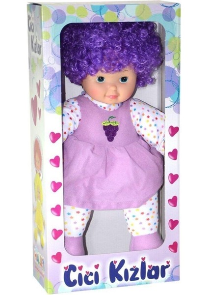 Luxury Cici Kızlar Bez Bebek 45 cm 1 Adet
