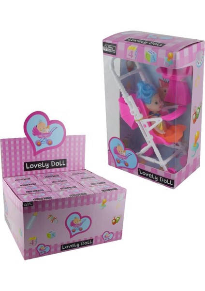 Luxury Anliliy Pusetli Bebek Seti 1 Adet