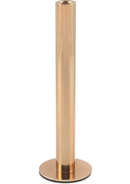 Luxury Metal Bakır Metal Mumluk 28 cm Metalik 1 1 Adet fiyatları