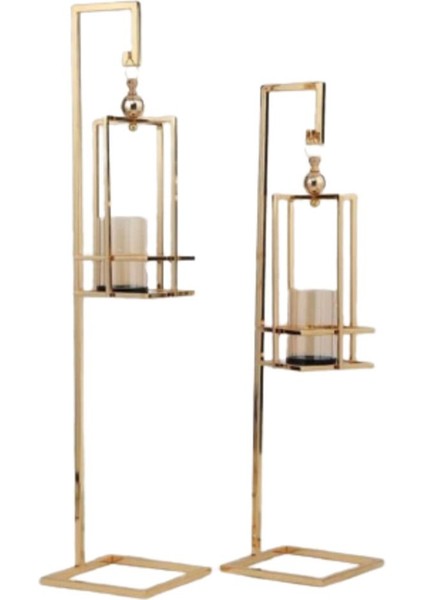 Luxury Mumluk Şamdanlık 19325 Ogem 120 Metal Transmisyon Gold Kaplama Kutu Sevk Elyapım 1 Adet fiyatları