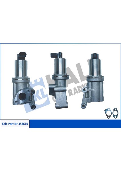 Egr Valf Hyundai Accent IV-I20-IX20-IX30-KIA Cee D-Pro Cee D-Rio Iii-Soul-Venga Gnzrz