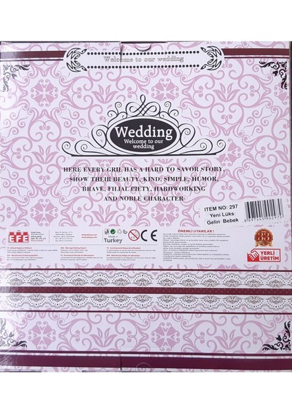 Luxury Sonsuz Hareketler Bebek (88) - EFE293 1 Adet