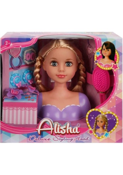 Alisha Bebek Delüks Büst 1 Adet