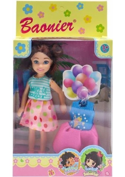 Luxury Baonier Bebek Kumral Puantiyeli 1 Adet