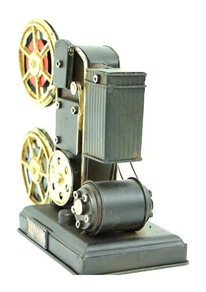 Dekoratif Metal Projektör Obje Biblo Vintage Hediyelik fiyatları