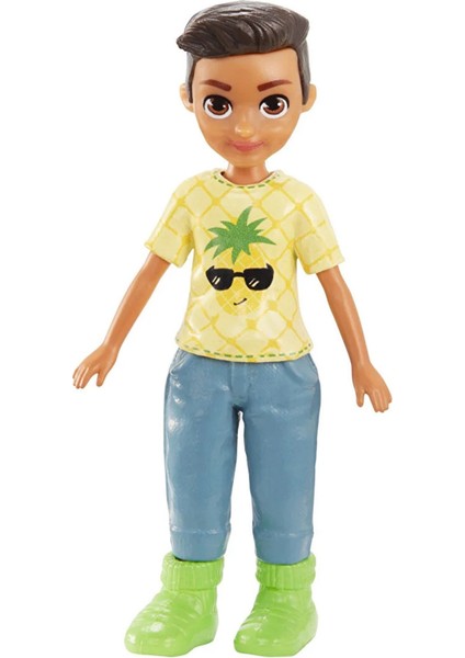 Luxury Erkek Nicholas Wheels Erkek Polly Pocket Bebek Pollypocket Nicolas Wells Male Child Doll Erkek Çocuk 1 Adet